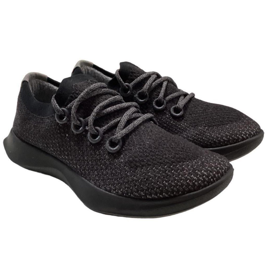 Allbirds Tree Dasher 2 Womens 10 Running Sneakers Shoes Black Lace Up