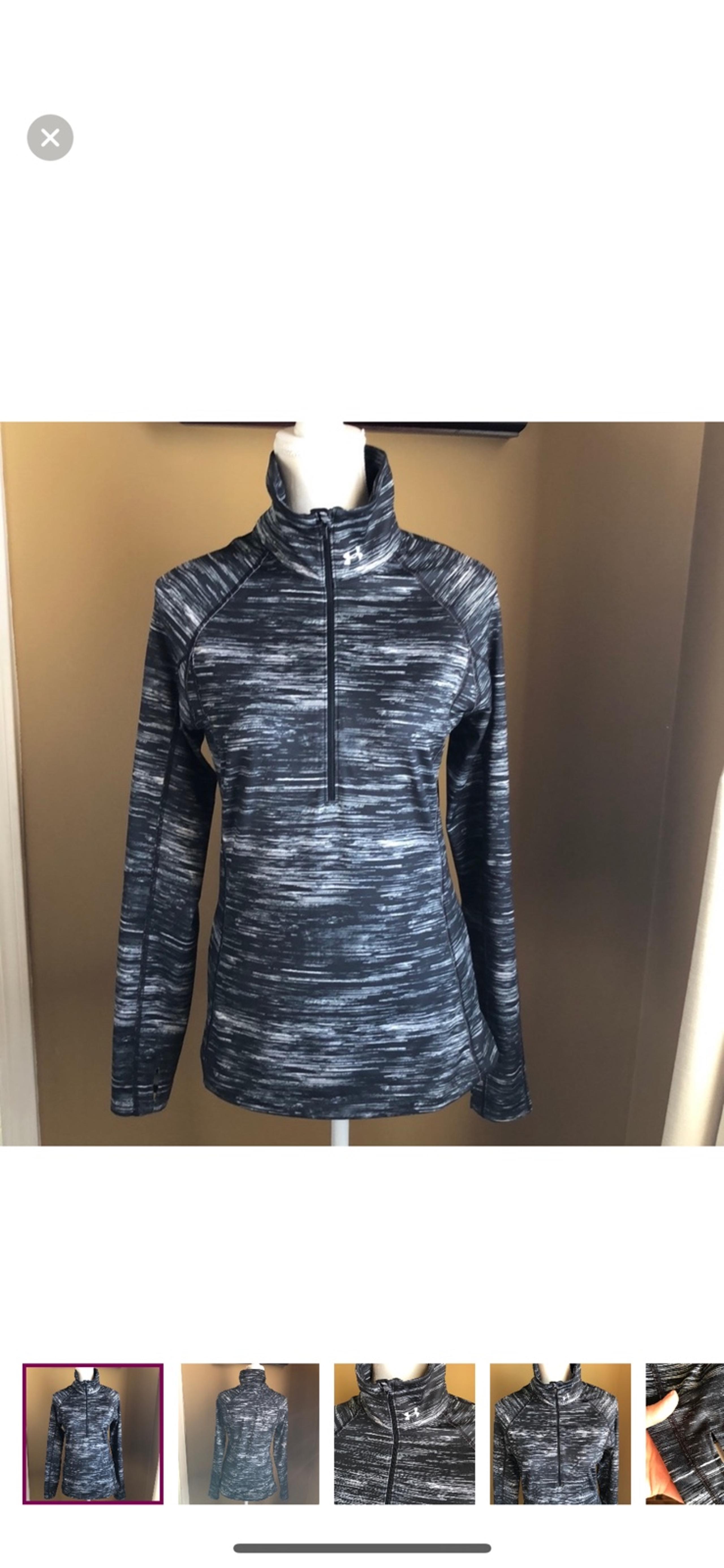 Women’s Under Armour half zip top