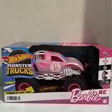 Barbie Hot Wheels Monster Truck RC New