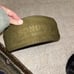 Weightlifting Belt XL - 100% Genuine Leather - Sonoma Strength Co - GREEN - S