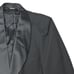 Bill Blass 44L 38x32 Black USA Made 100% Wool Shawl Jacket Pants Tuxedo Tux