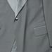 Bill Blass 44L 38x32 Black USA Made 100% Wool Shawl Jacket Pants Tuxedo Tux