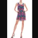 NEW! BA&SH Chevron RELAXED FIT Mini Sleeveless Dress, RET:275 SZ: Small, LOOK!