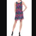 NEW! BA&SH Chevron RELAXED FIT Mini Sleeveless Dress, RET:275 SZ: Small, LOOK!