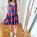 NEW! BA&SH Chevron RELAXED FIT Mini Sleeveless Dress, RET:275 SZ: Small, LOOK!