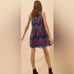 NEW! BA&SH Chevron RELAXED FIT Mini Sleeveless Dress, RET:275 SZ: Small, LOOK!
