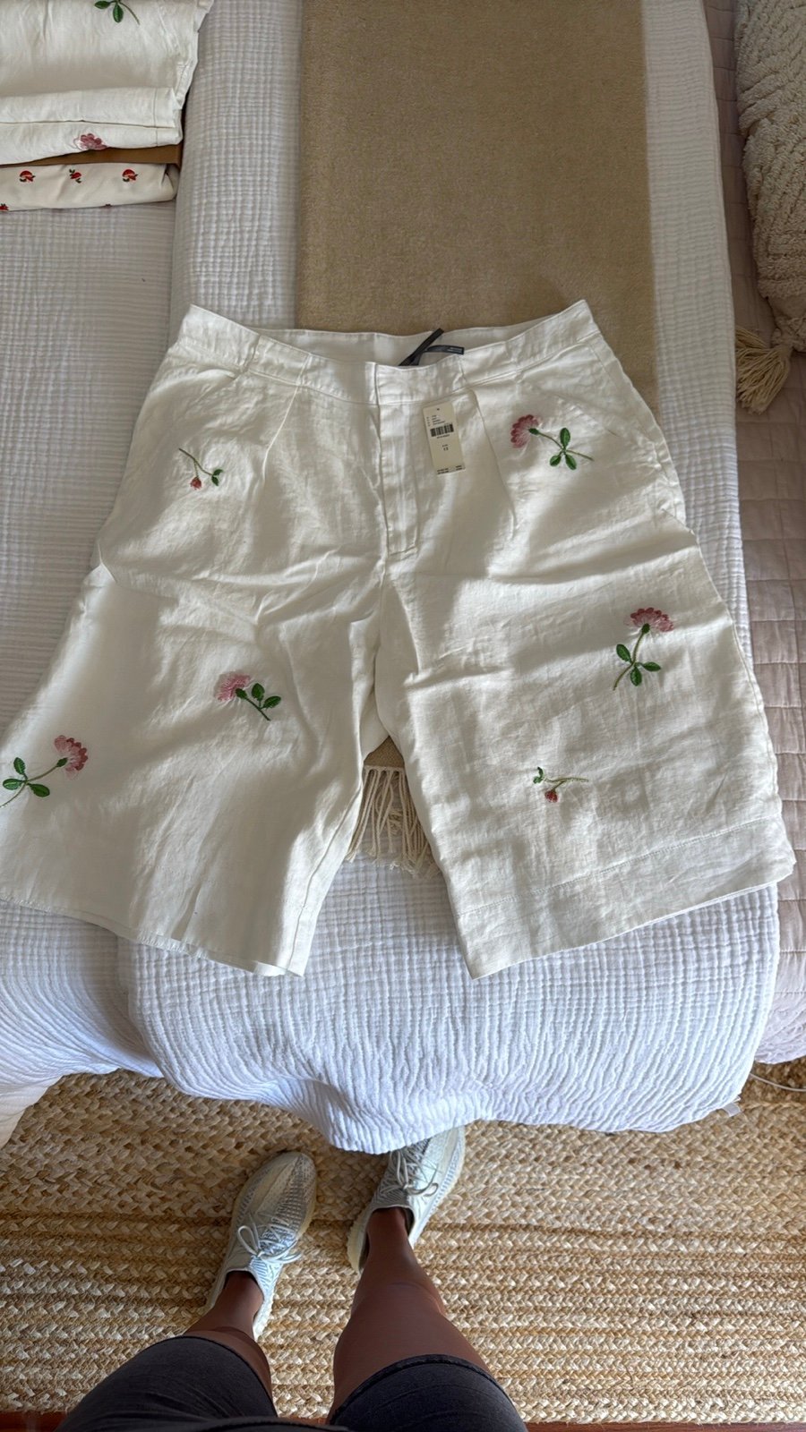 Anthropologie Bermuda Shorts