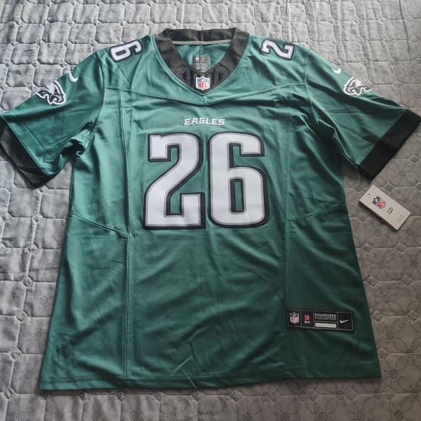 Saquon Barkley #26 Philadelphia Eagles Jersey