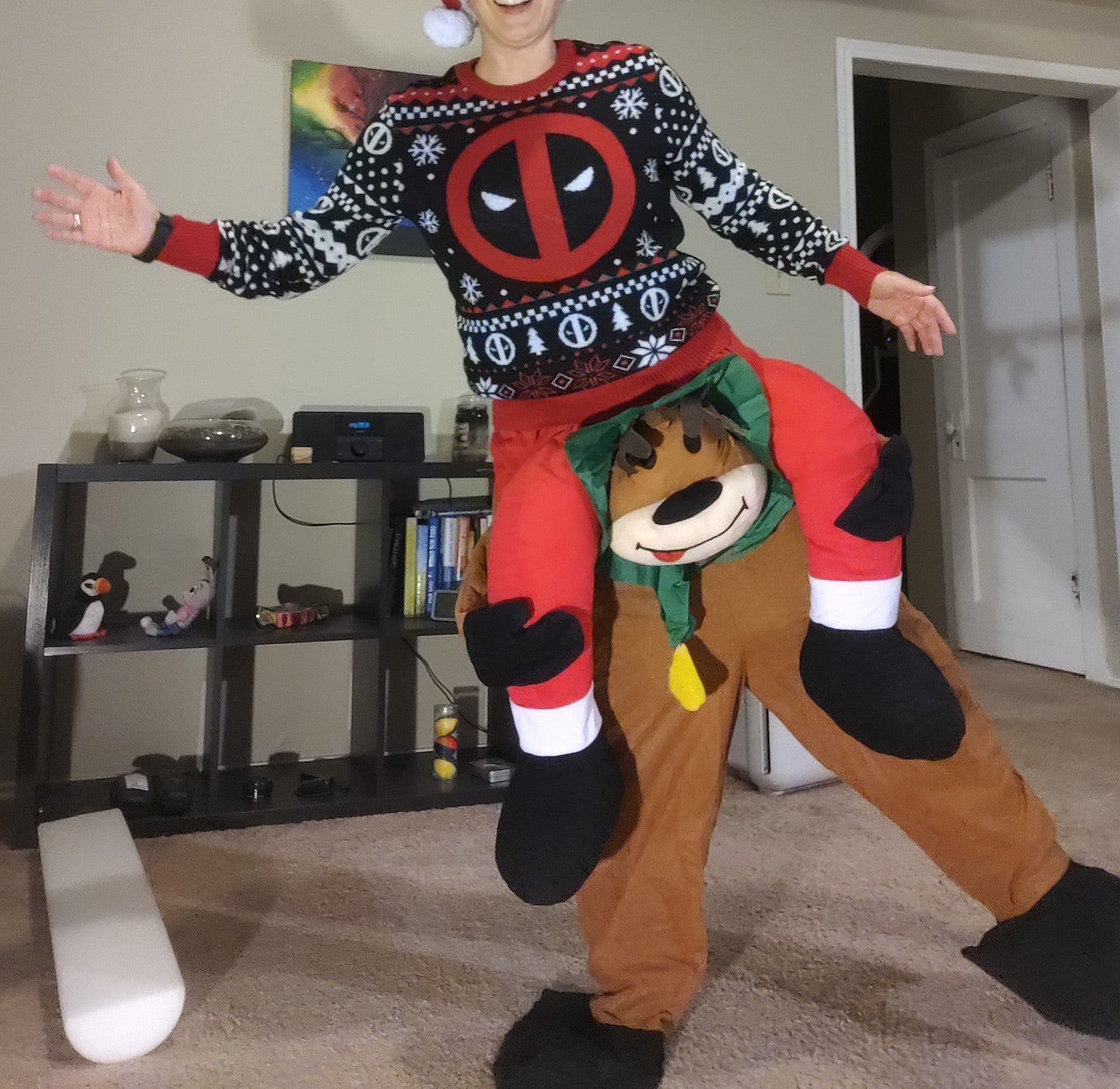 Marvel Deadpool Ugly Christmas Sweater