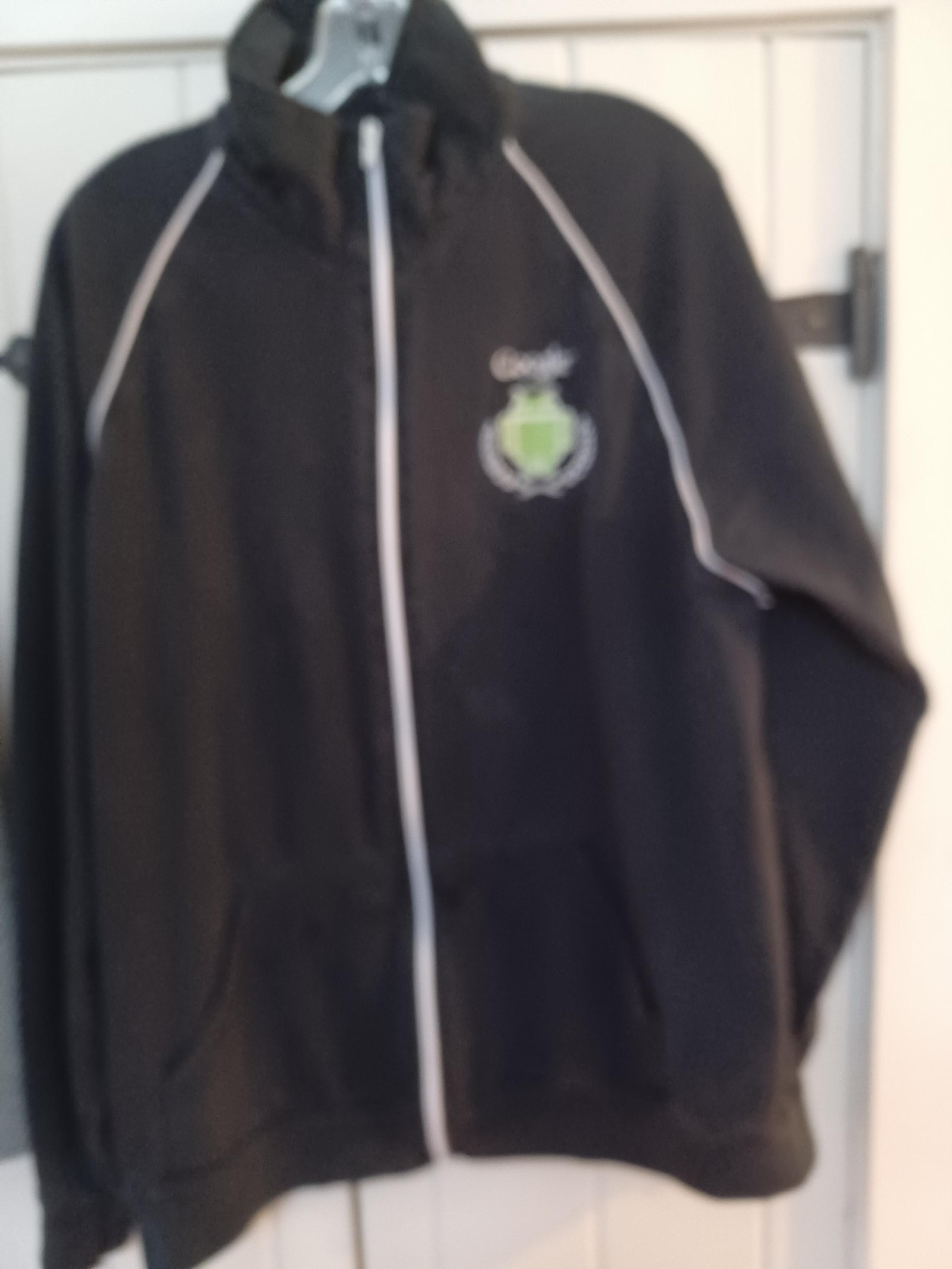Men's Black Athletic Jacket