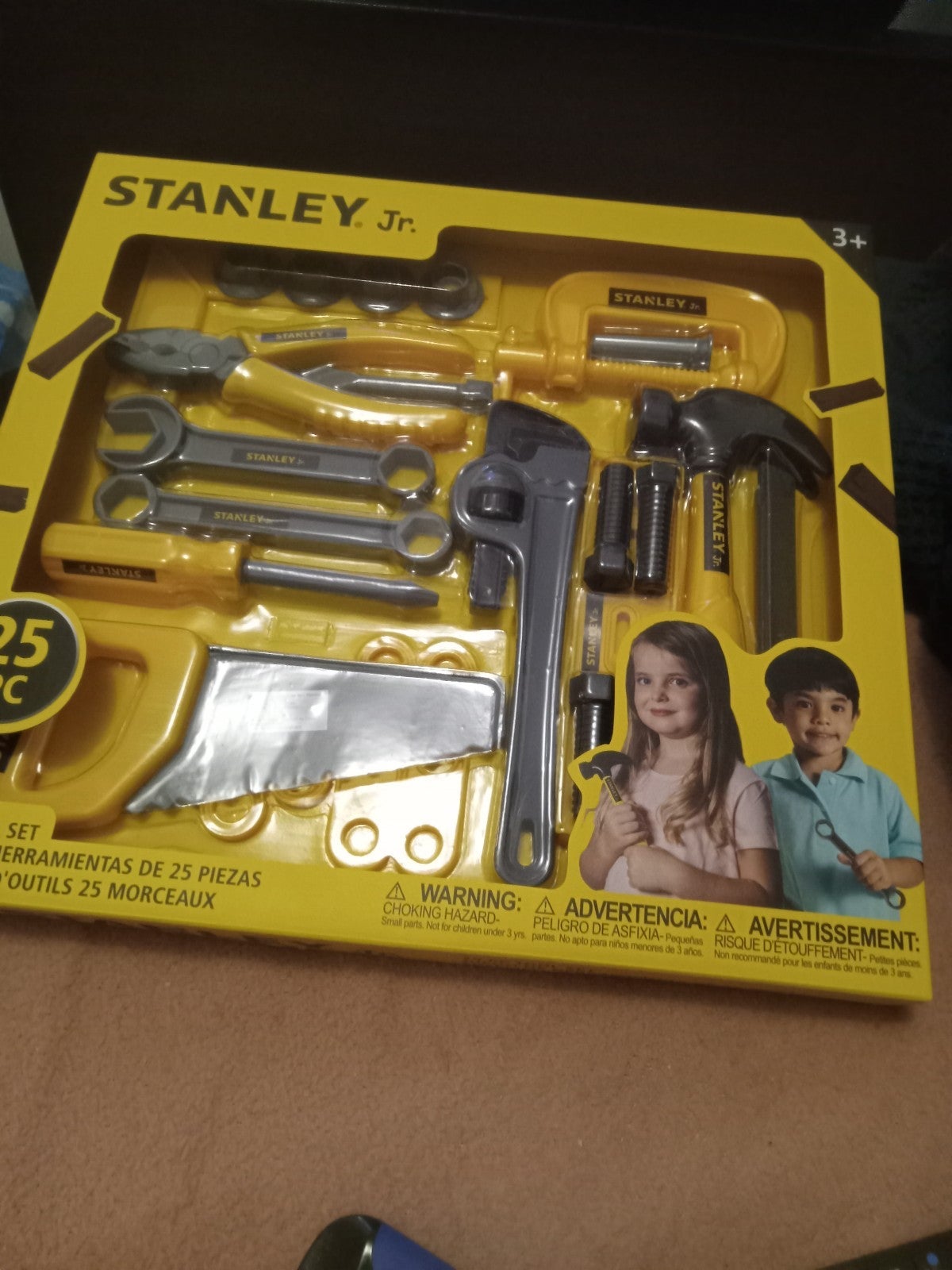 STANLEY Jr. Kids Tool set