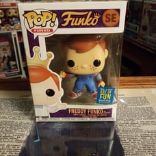 Funko Pop Freddy Funko As Chucky SE 2019 Box of Fun Exclusive 5000 pcs