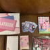 Playbook Rebecca jenshak signed special edition with goodies release box