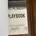 Playbook Rebecca jenshak signed special edition with goodies release box
