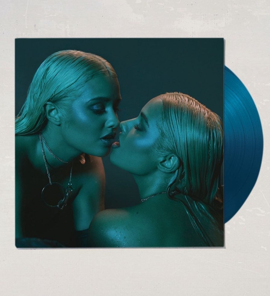 Tommy Genesis Self Titled Teal Vinyl
