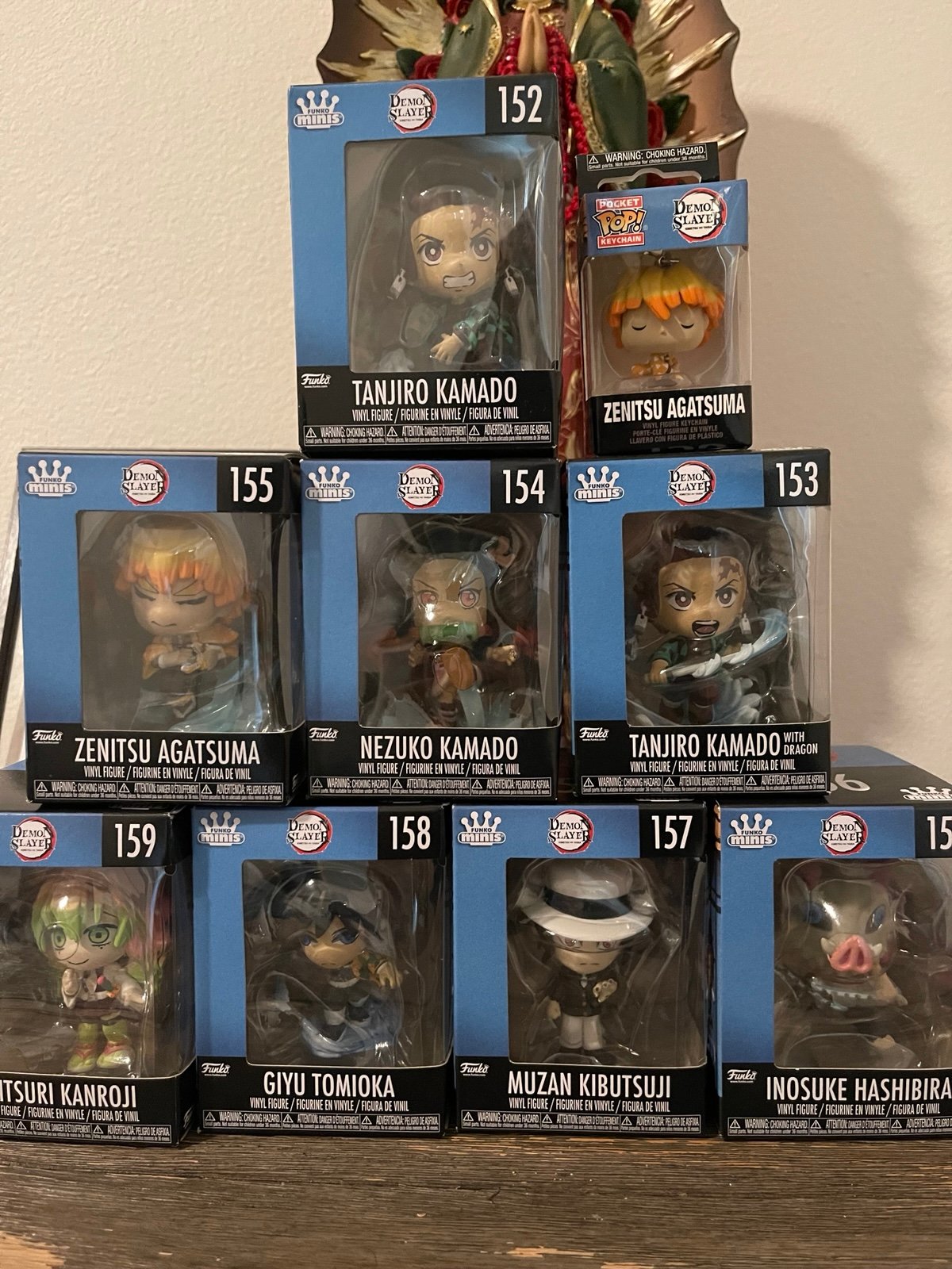 Funko Pop (Demon Slayer)