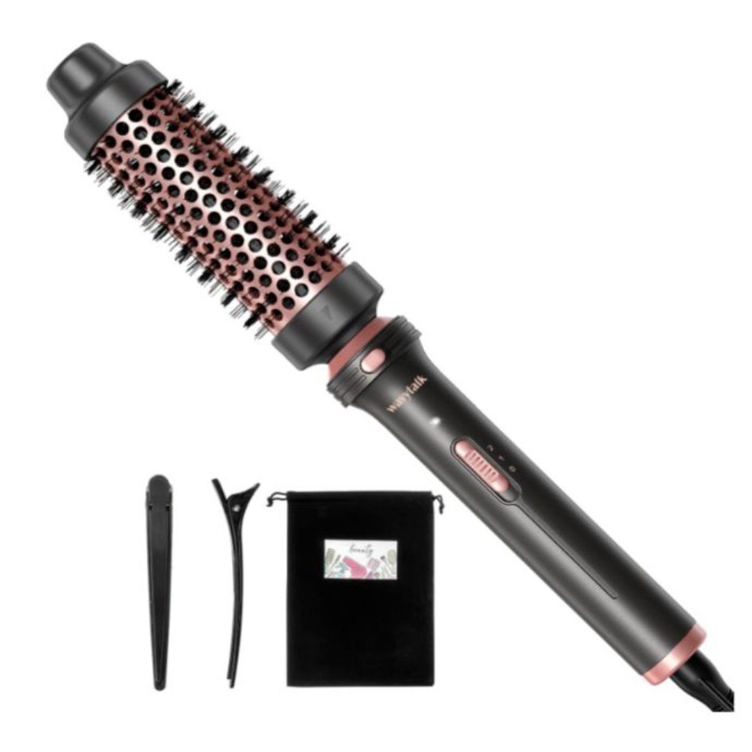 Wavytalk Thermal Brush, Heated Round Brush, 1 1/2 inch Thermal Brush