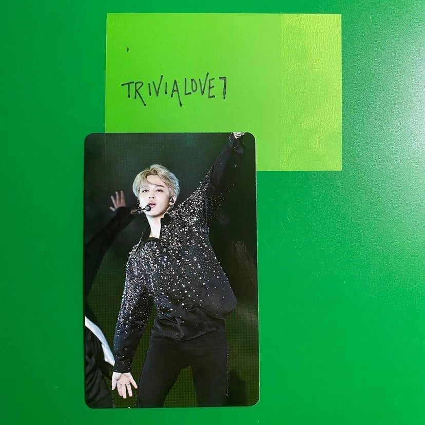 BTS Jimin LY NY New York Bluray Photocard PC
