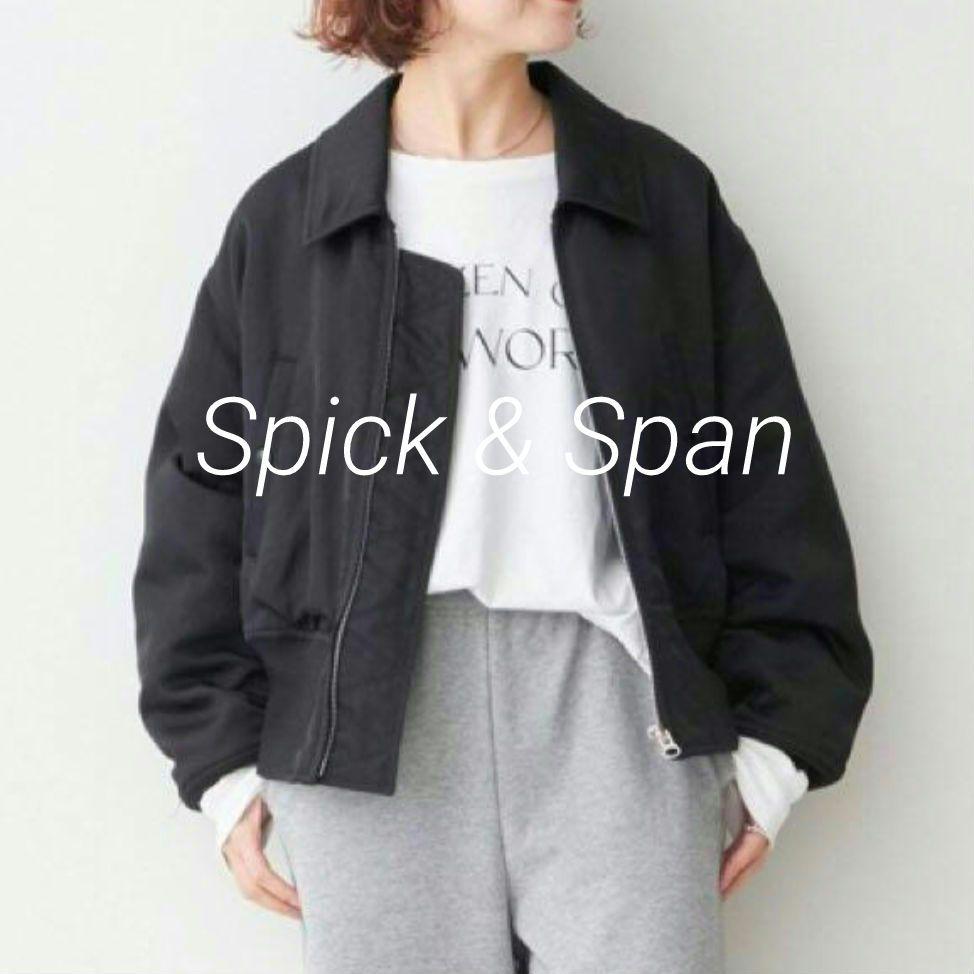 ■ Brand New with Tag ■ 【Spick & Span】 MA-1 Flight Short Jacket