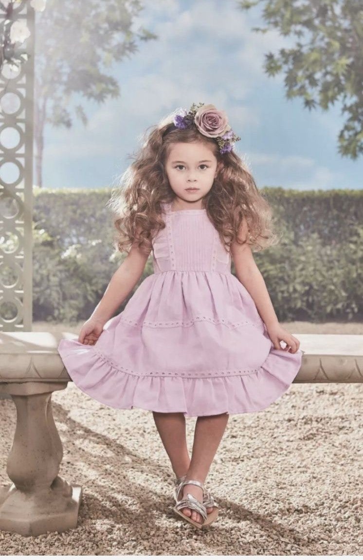 NWT Janie and Jack Organza Dress
