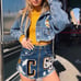 CARMAR Jacket and Skirt Set