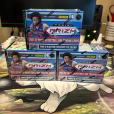 (Lot Of 3) 2021-22 Panini Prizm NBA Basketball Blaster Box