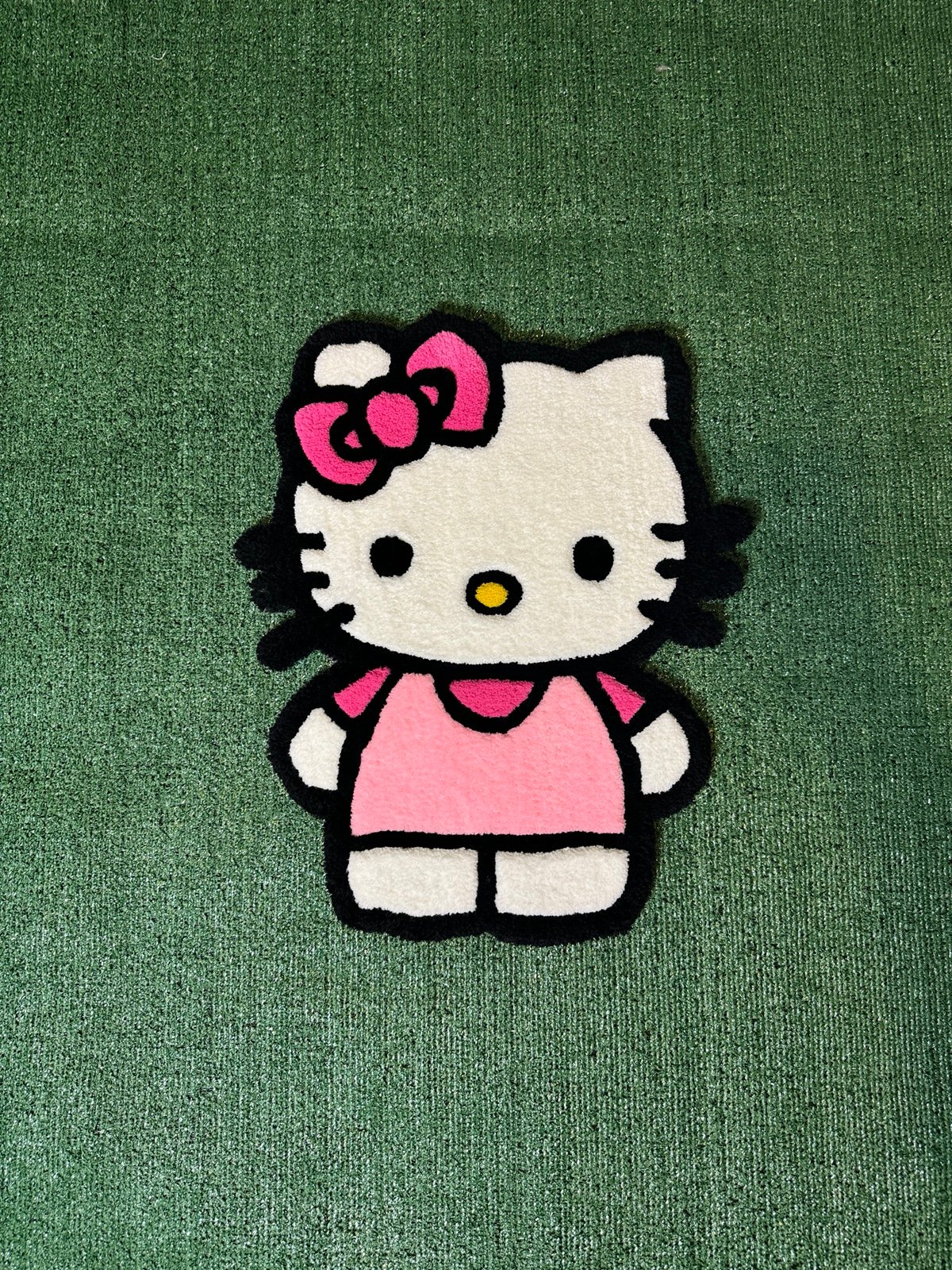 Hello-kitty rug