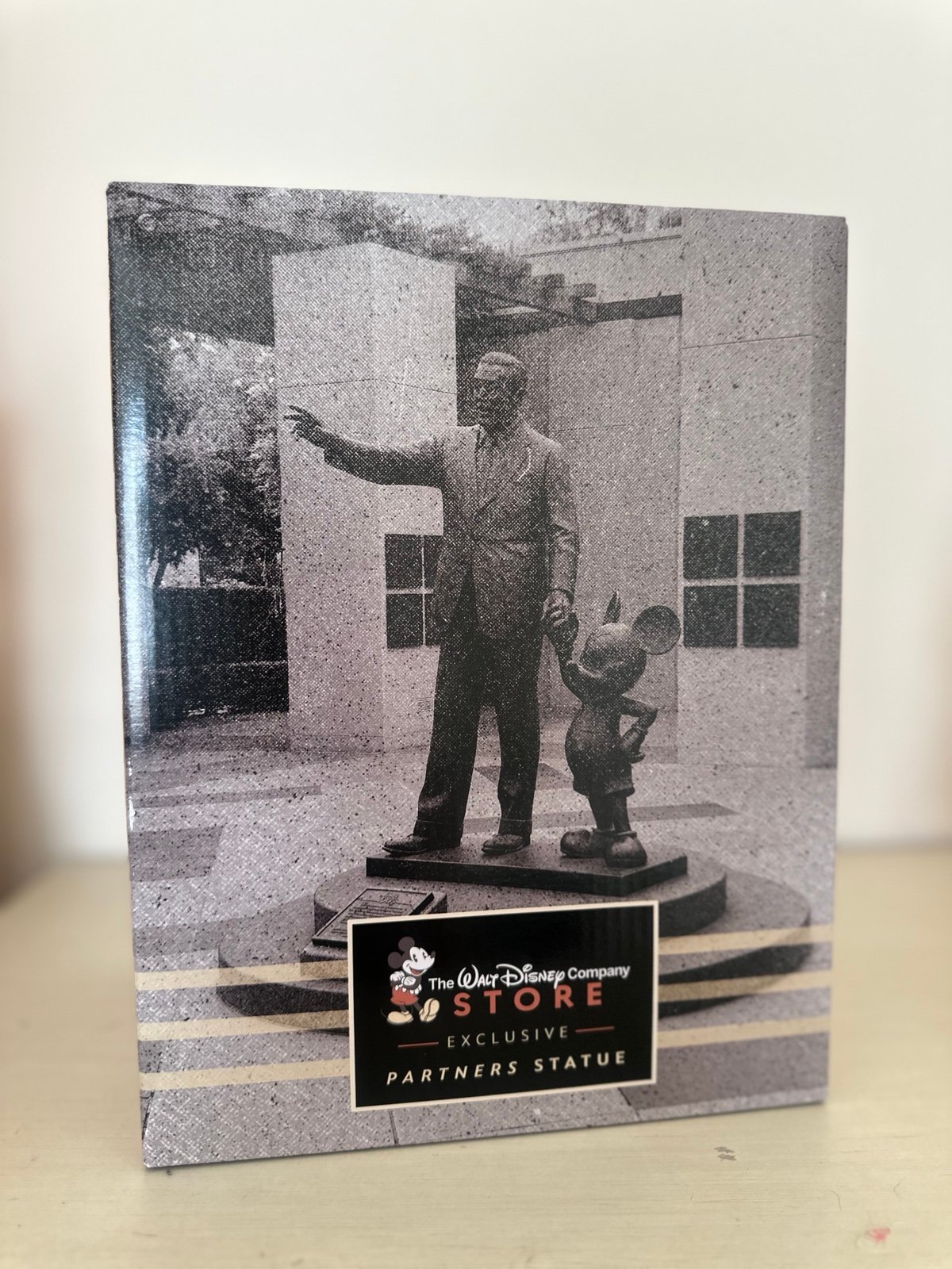 D23 Exclusive Walt Disney Company Store Partners Statue