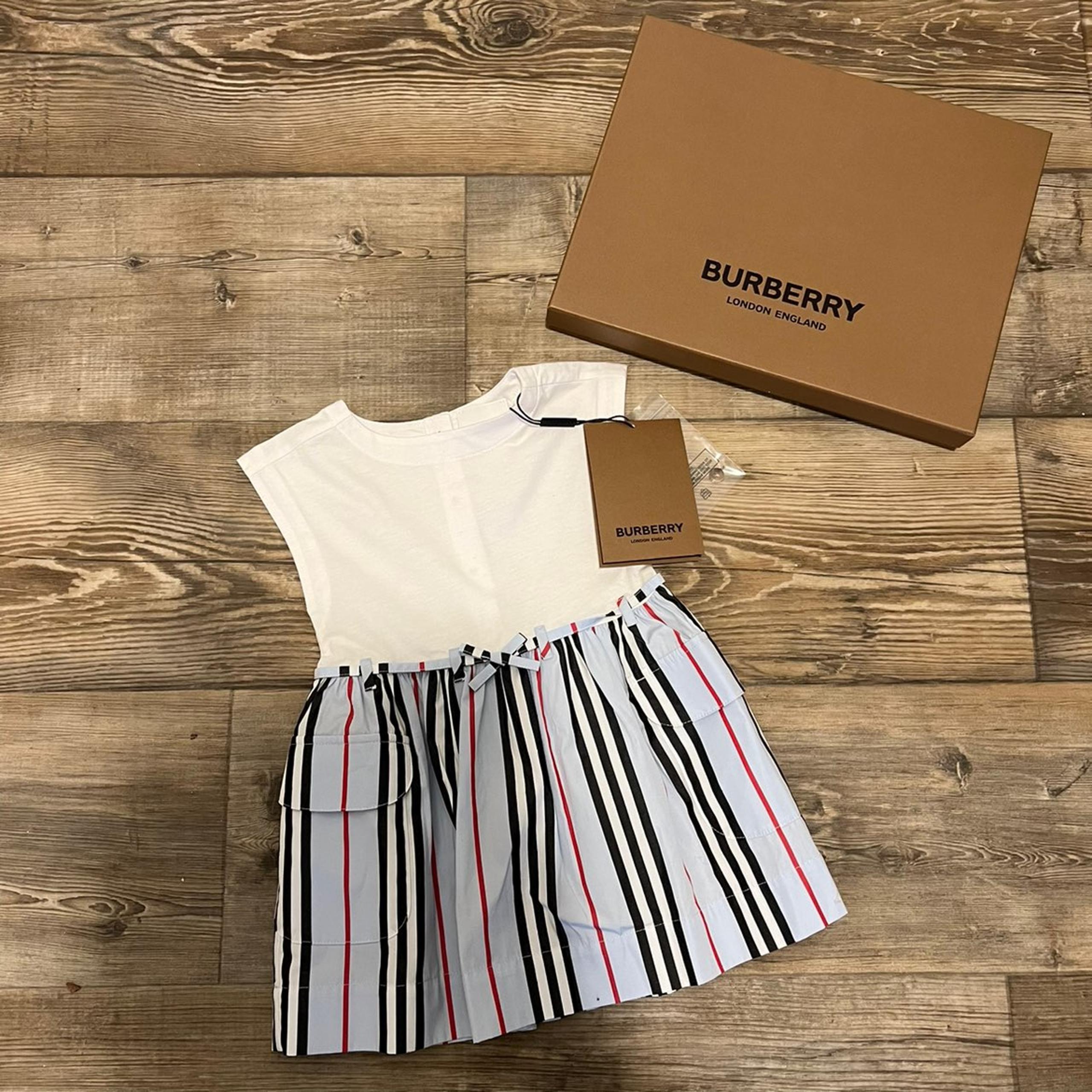 Burberry Blue Icon Dress