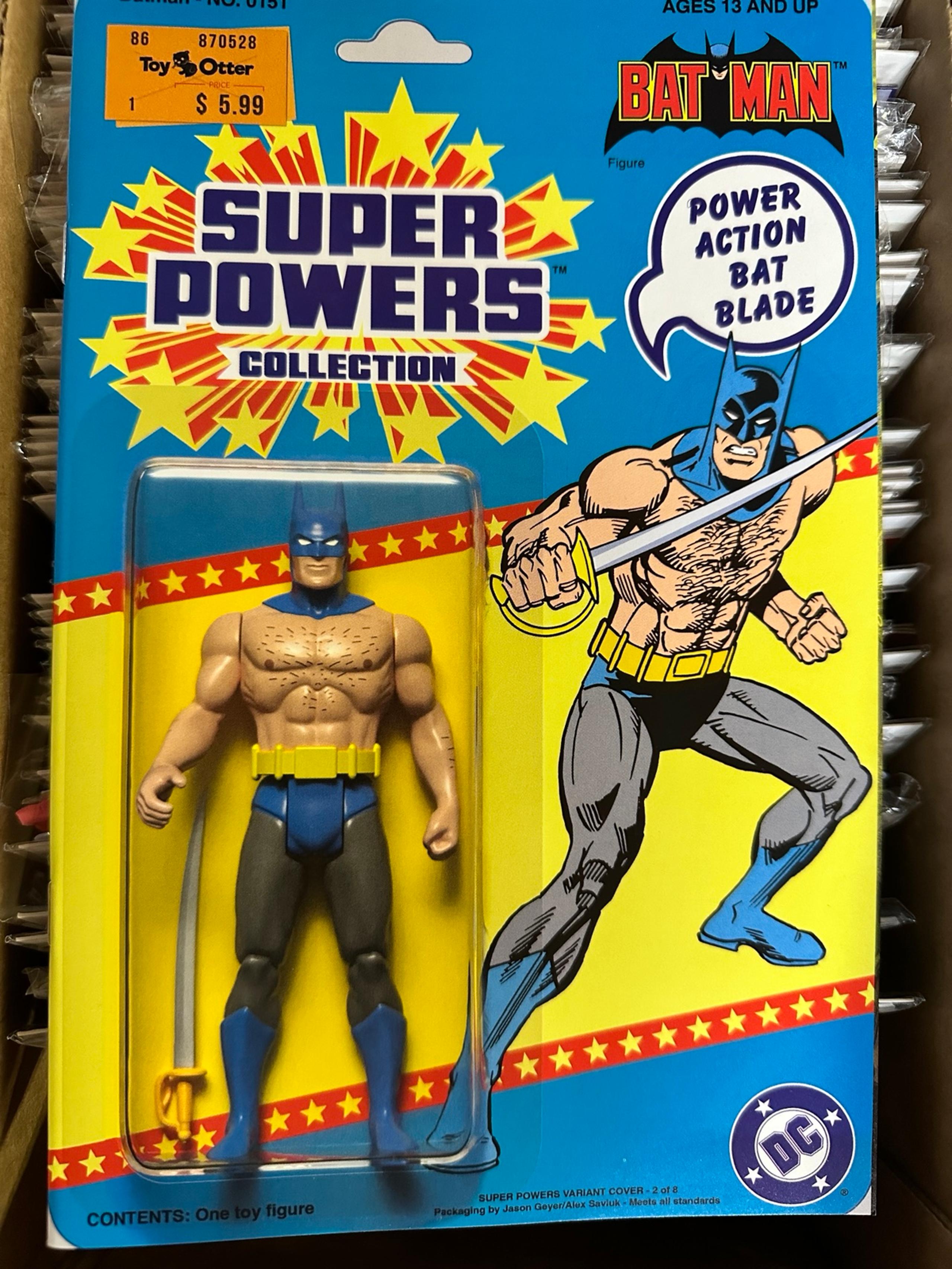 Batman #151 Cvr D Super Powers Action Figure Variant Comic Book DC