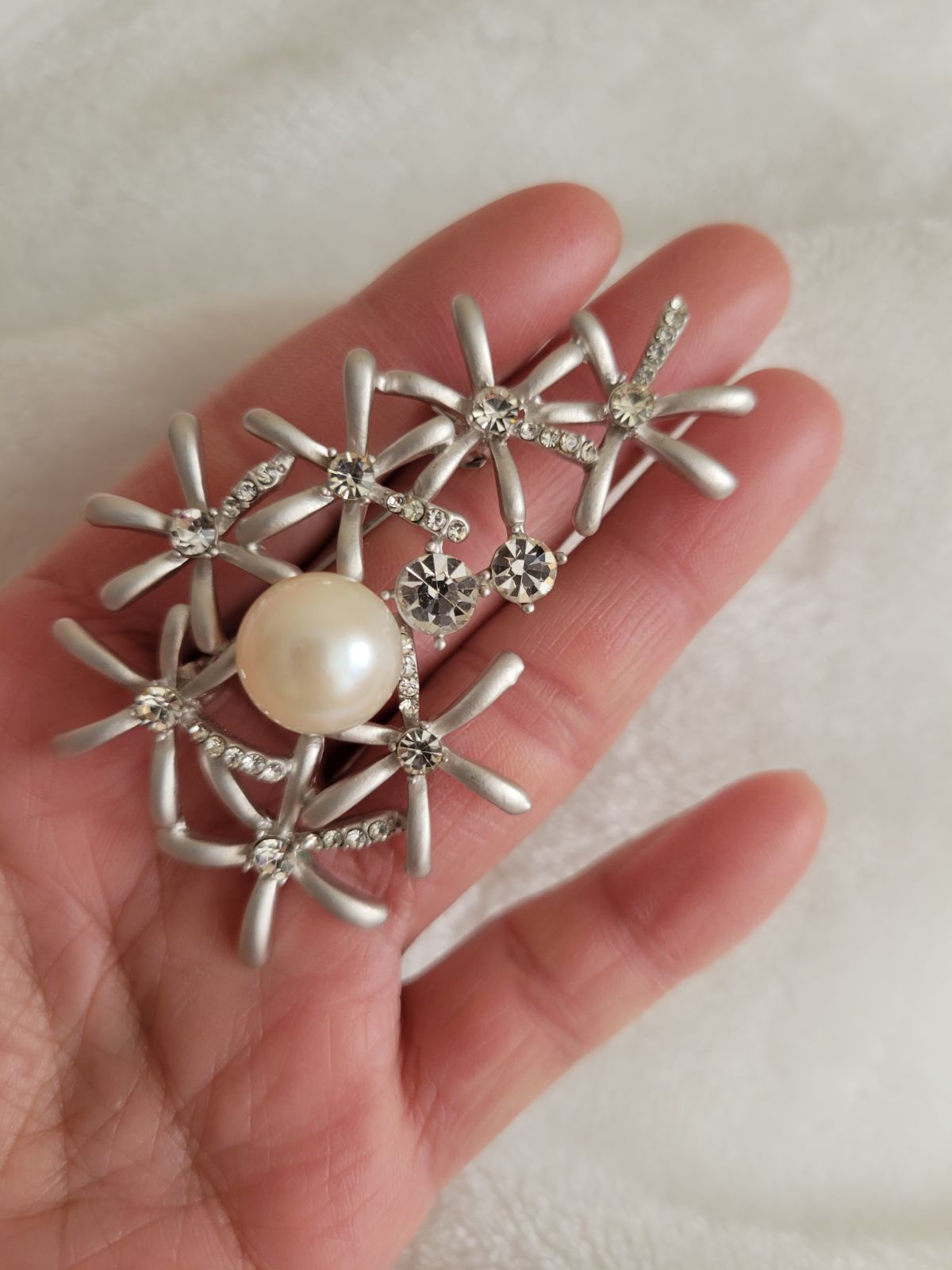 South Sea Pearl Brooch