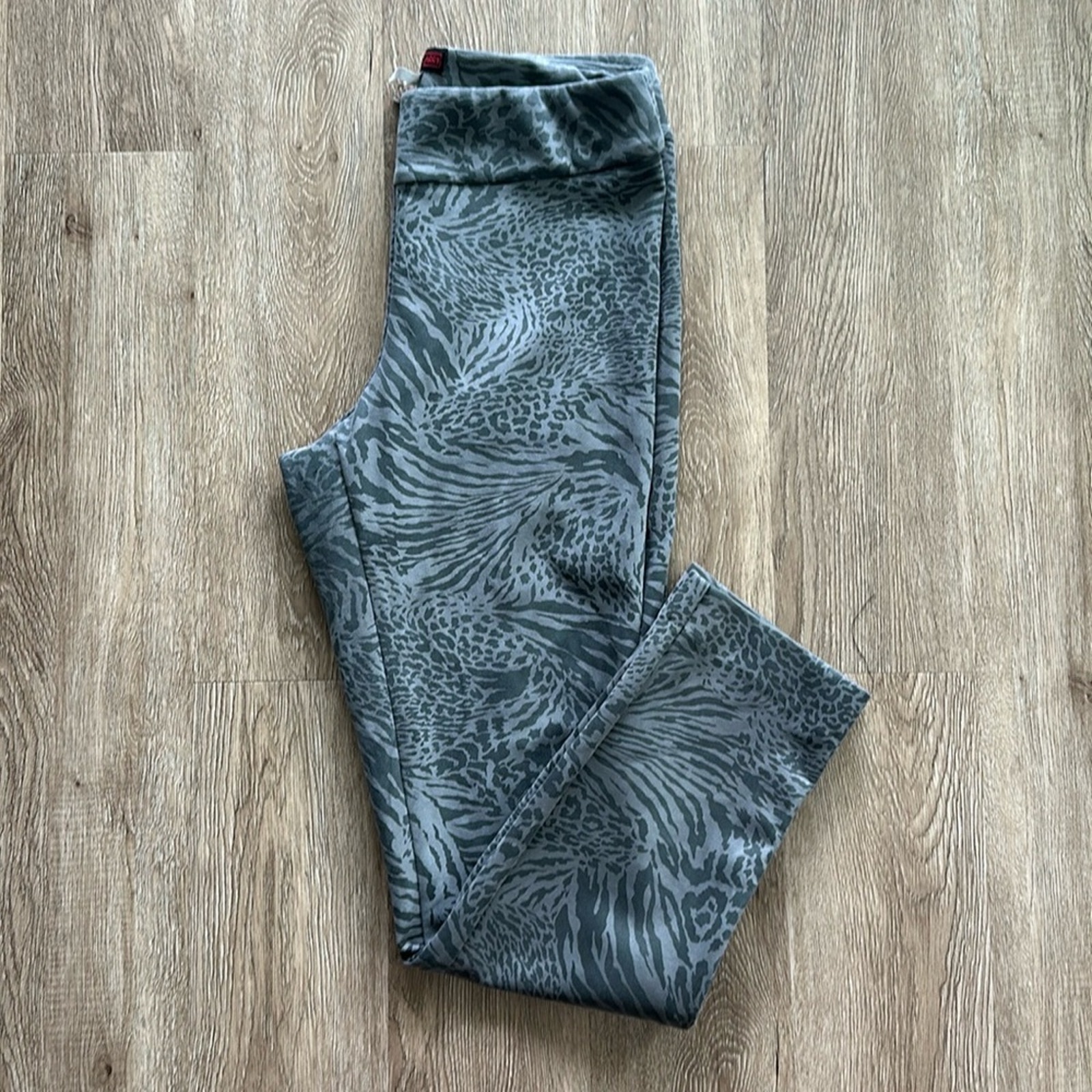 Krazy Larry Pull-On Ultra Suede Pants