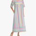 COLLECTIONS ETC. Kaftan MuMu Caftan Size 2X Maxi Dress