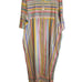 COLLECTIONS ETC. Kaftan MuMu Caftan Size 2X Maxi Dress