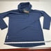 RLX Ralph Lauren Lux Carbon Spring Navy Heather Womens Golf Hoodie Size XS NEW