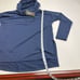 RLX Ralph Lauren Lux Carbon Spring Navy Heather Womens Golf Hoodie Size XS NEW