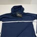RLX Ralph Lauren Lux Carbon Spring Navy Heather Womens Golf Hoodie Size XS NEW