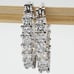 Bold And Brilliant Pendant Woman 925 Sterling Silver Fine Pendant US925P1044