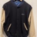 Vintage 80s Hard Rock Cafe Wool and Leather Varsity Jacket Medium