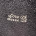 Vintage 80s Hard Rock Cafe Wool and Leather Varsity Jacket Medium
