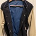 Vintage 80s Hard Rock Cafe Wool and Leather Varsity Jacket Medium