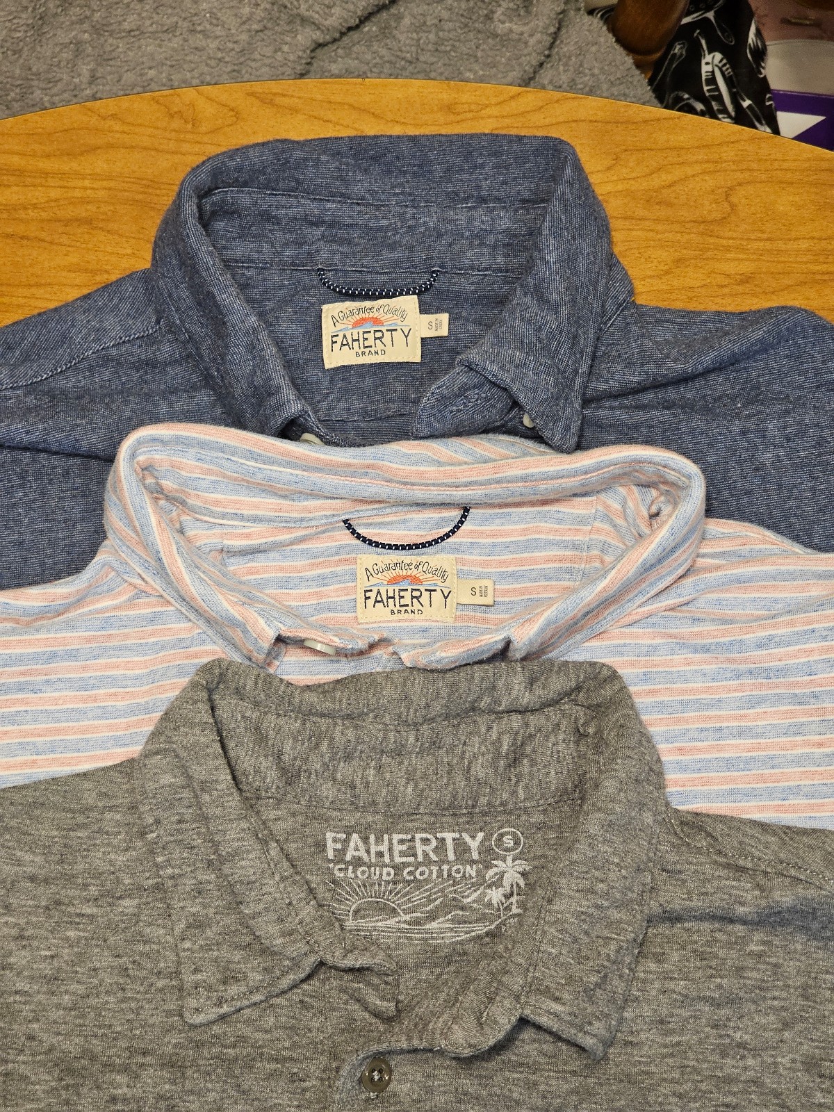 Faherty Polo Shirts