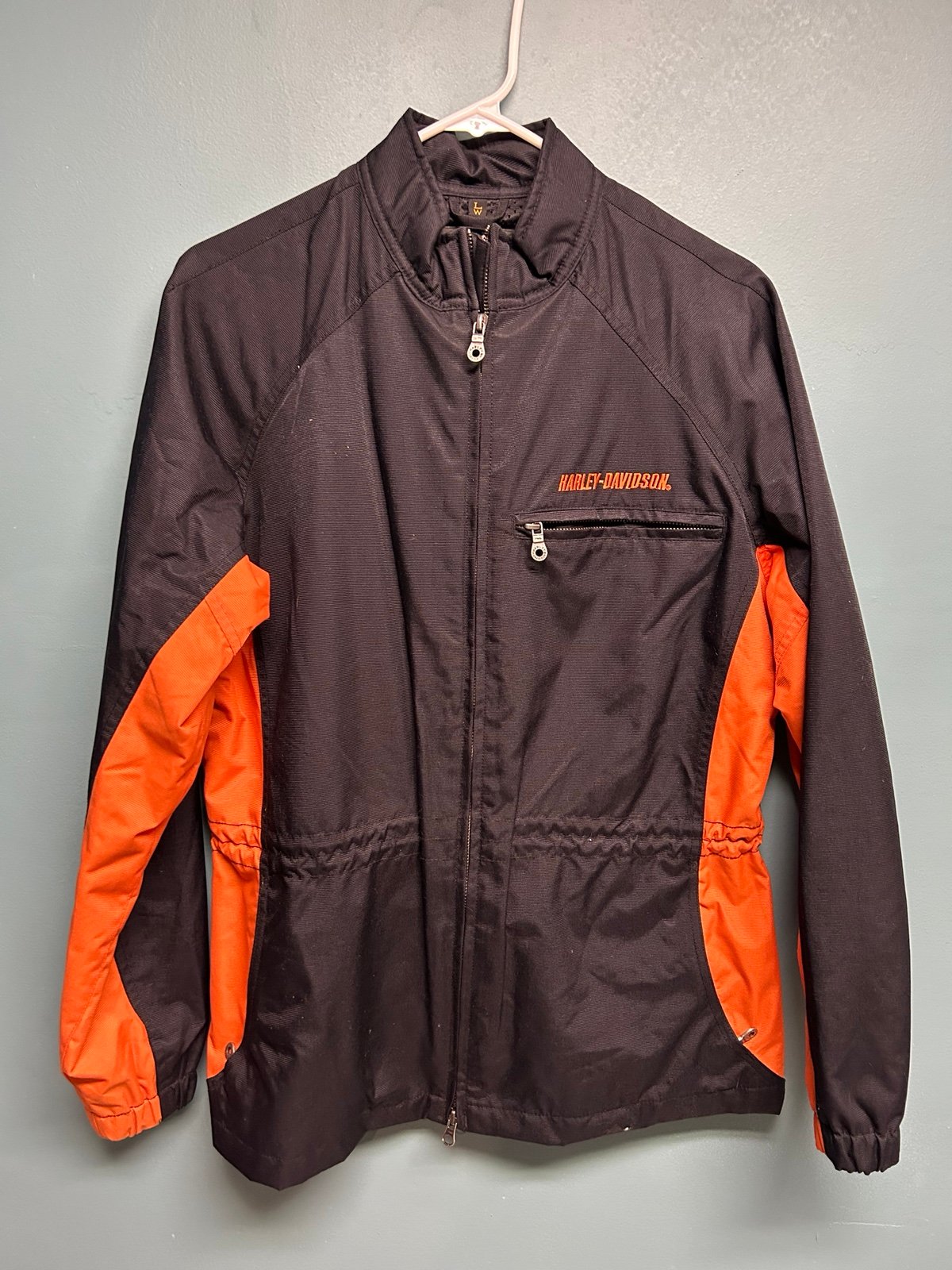 Harley Davison Women's size Large Nylon shell w 100% polyurethane coating Riding