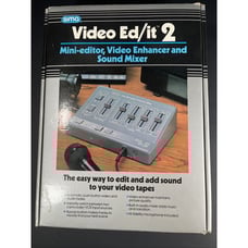 New! Sima Video Ed/ It 2 Editor Enhancer Sound Mixer - Never Been Used