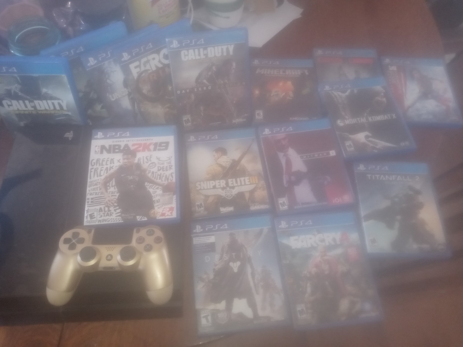 Ps4 with games