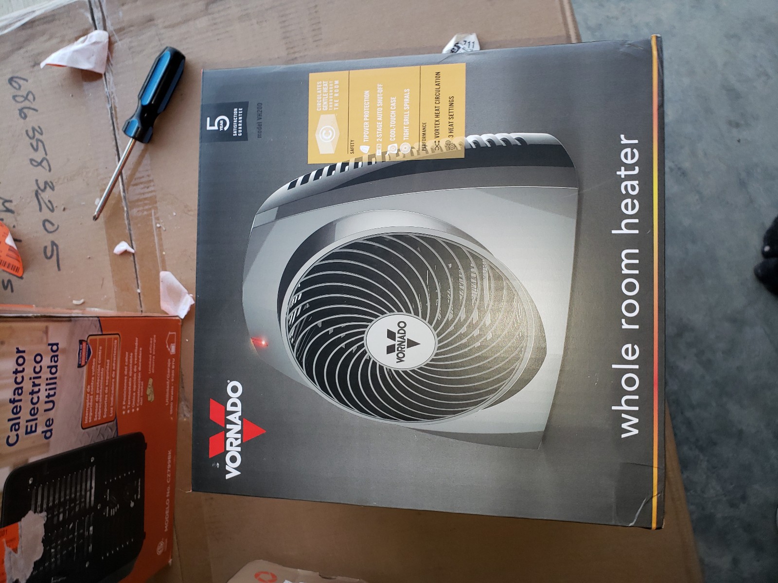 Vornado heater