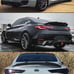 NEW 2017-2022 INFINITI Q60 HIGH KICK Real Carbon Fiber Rear Trunk PSM Spoiler