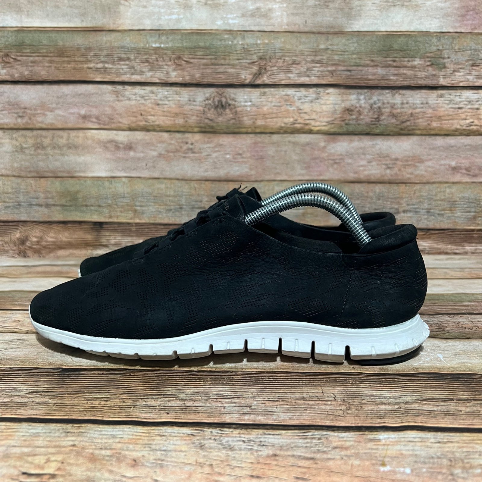 Cole Haan Black ZeroGrand Trainers