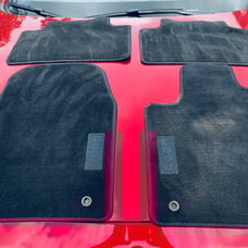 JEEP GENUINE MOPAR CARPET MATS BLACK