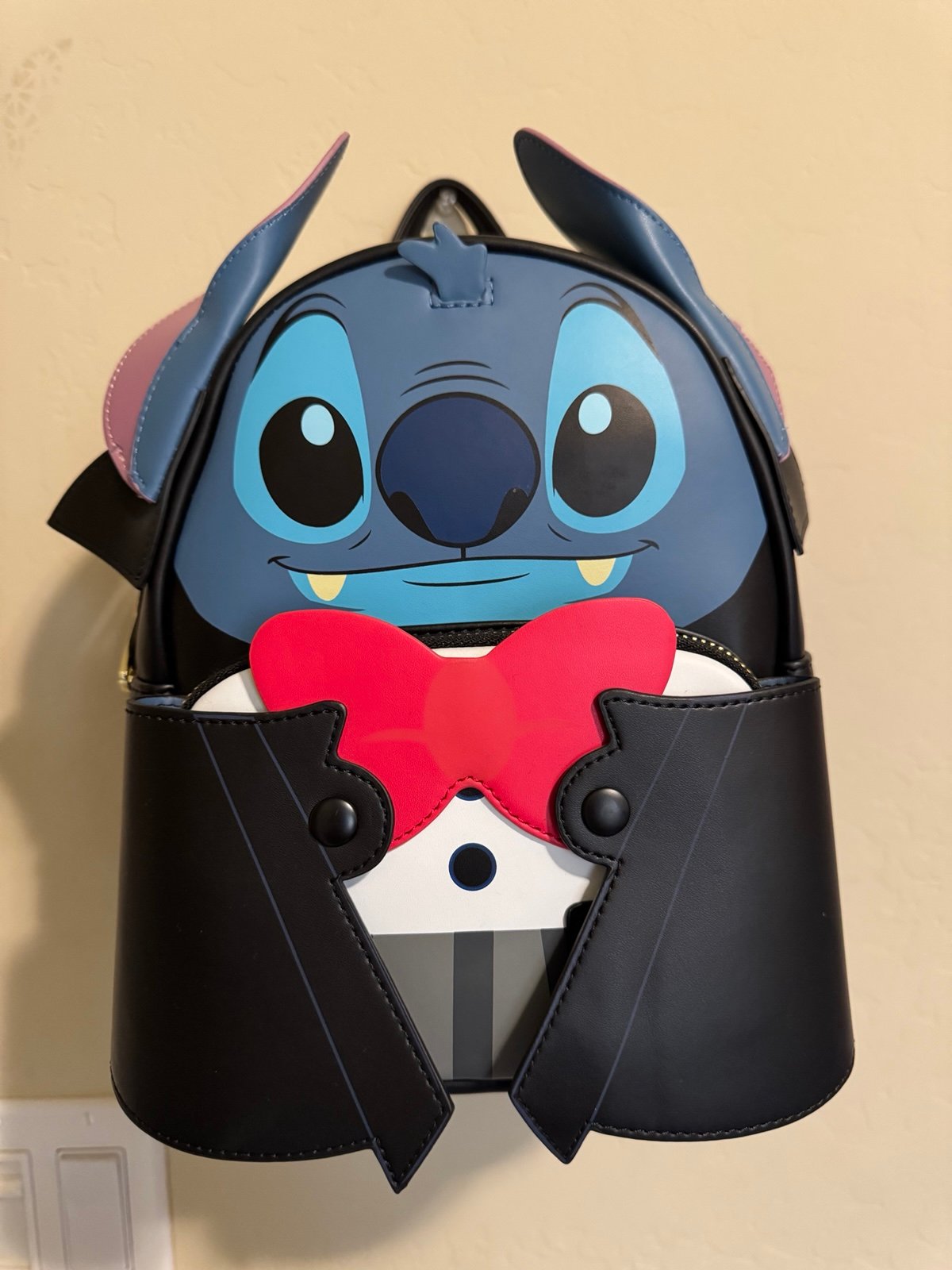 Loungefly stitch Halloween backpack